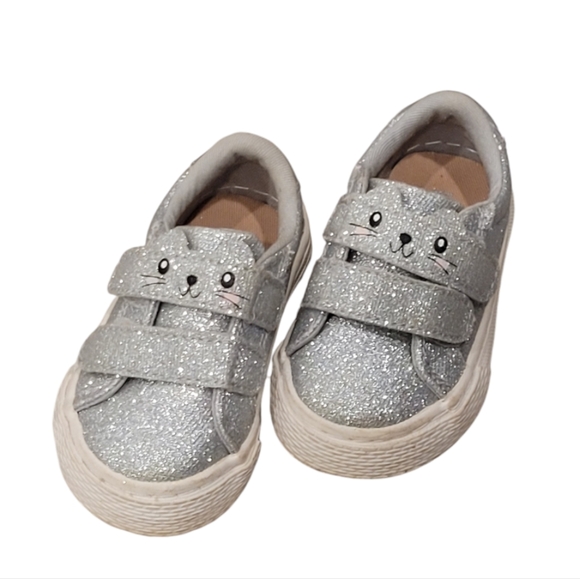 Glitter cat shoes - Picture 1 of 6